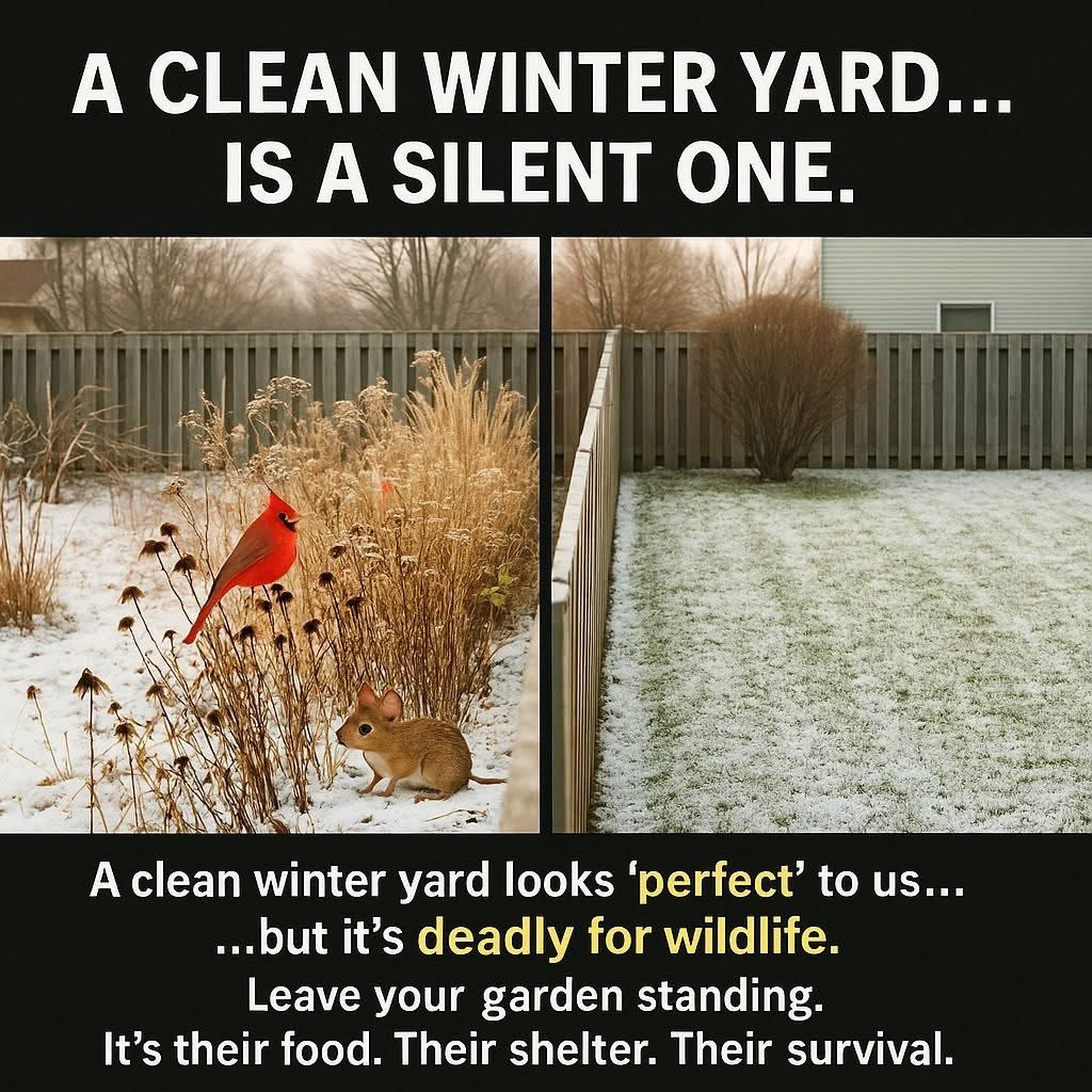 The Beautiful Side of “Ugly” Gardens in Winter